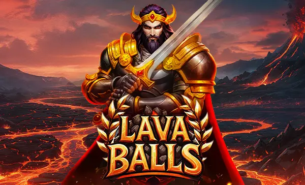 Lava Balls game artwork