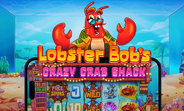 Lobster Bob’s Crazy Crab Shack game artwork