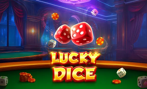 Lucky Dice game artwork