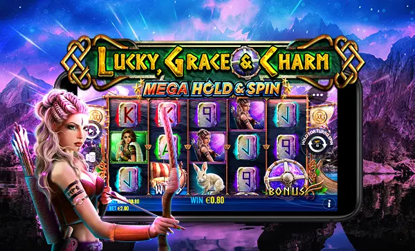 Lucky Grace And Charm game artwork