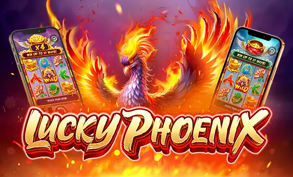 Lucky Phoenix game artwork