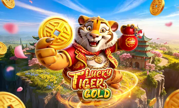 Lucky Tiger Gold game artwork