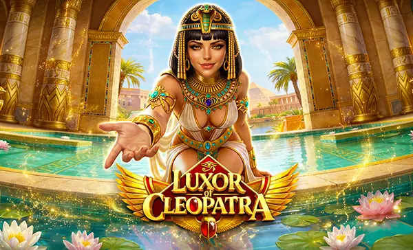 Luxor of Cleopatra game artwork