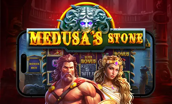 Medusa’s Stone game artwork
