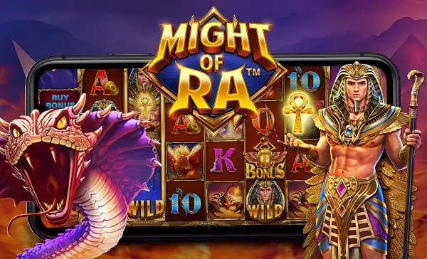Might of Ra game artwork