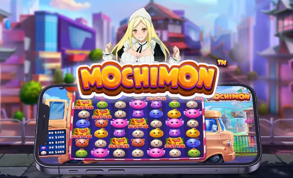 Mochimon game artwork