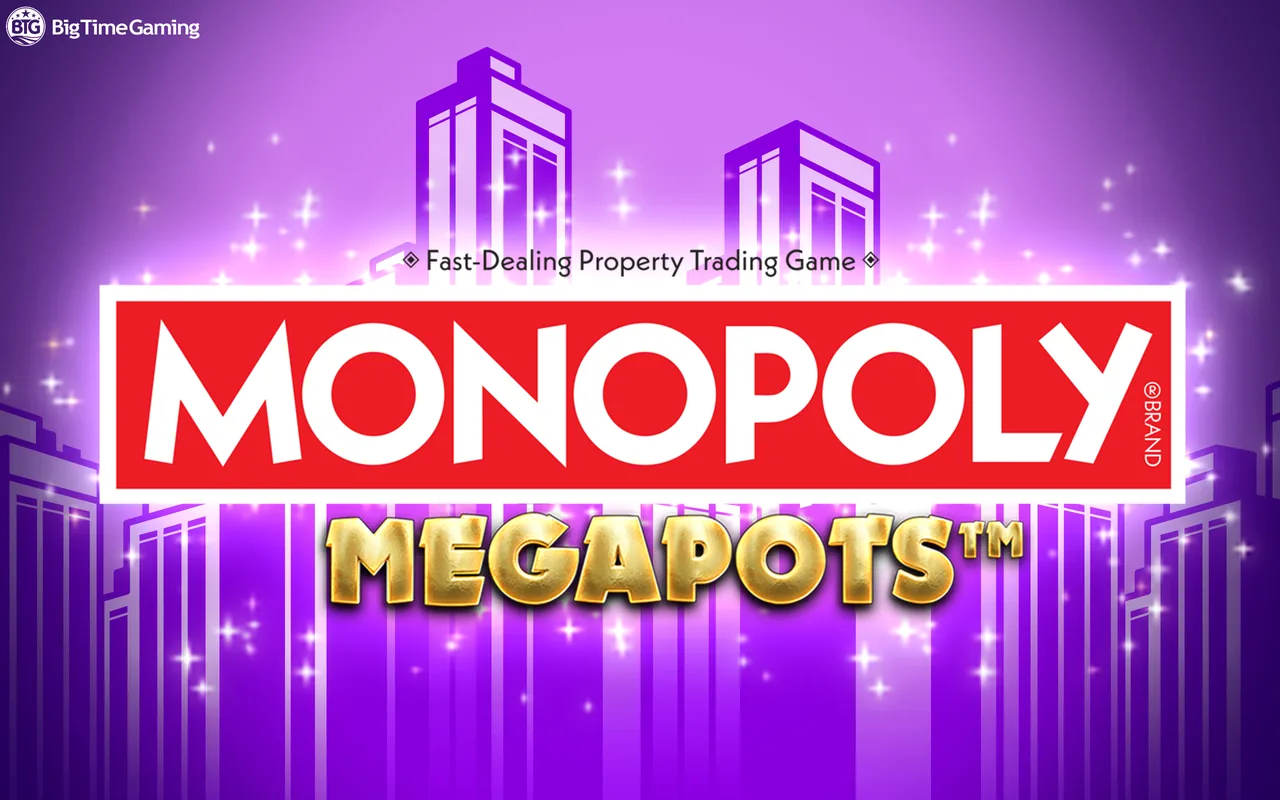 Monopoly Megapots game artwork