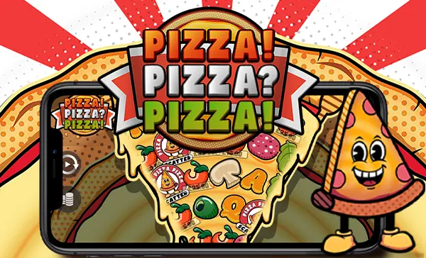PIZZA! PIZZA? PIZZA! game artwork