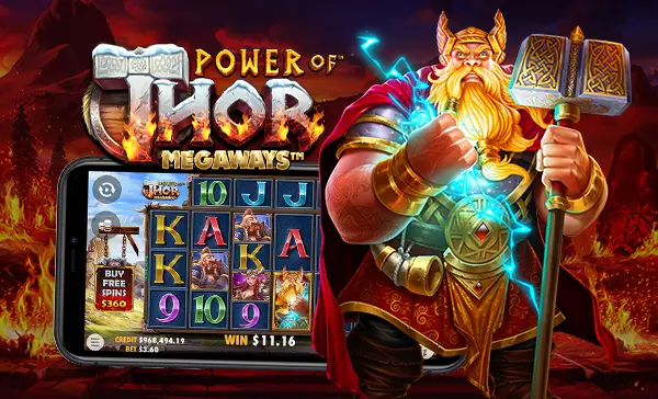 Power of Thor Megaways™ game artwork