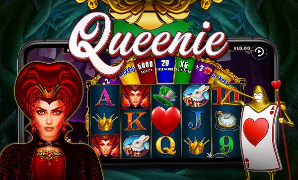 Queenie game artwork