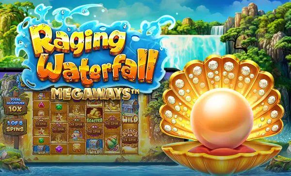 Raging Waterfall Megaways™ game artwork