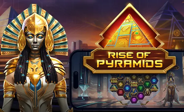 Rise of Pyramids game artwork