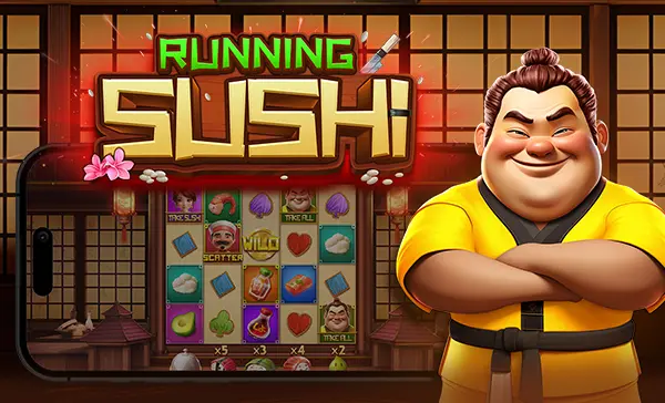 Running Sushi game artwork