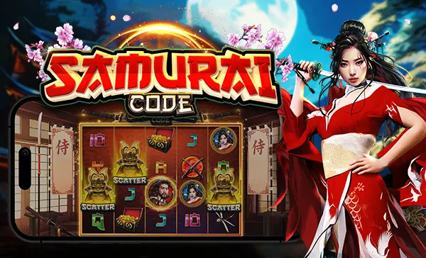 Samurai Code game artwork