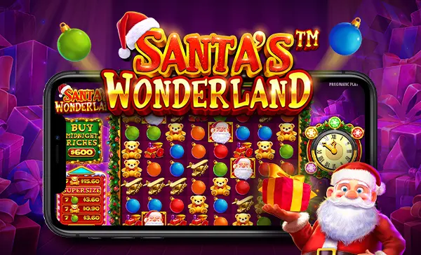 Santa’s Wonderland game artwork