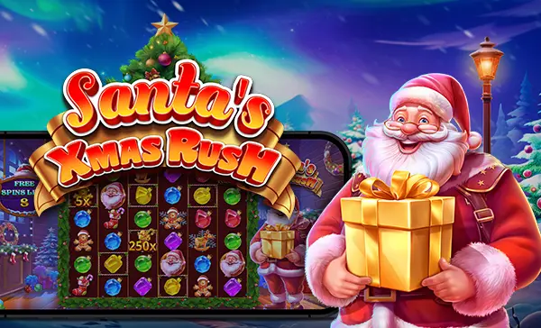 Santa’s Xmas Rush game artwork
