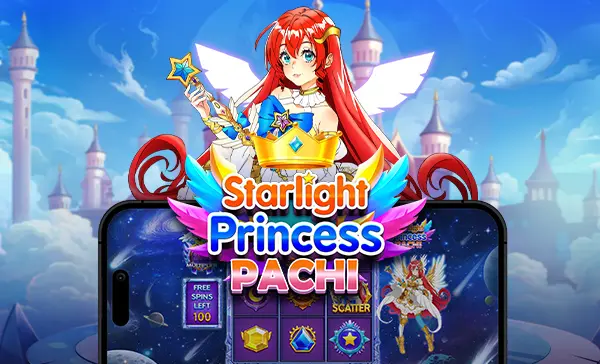 Starlight Princess Pachi game artwork