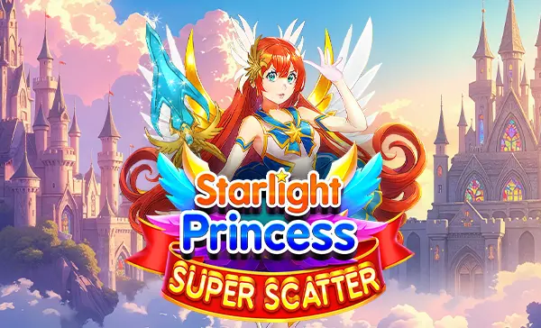 Starlight Princess Super Scatter game artwork