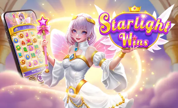Starlight Wins game artwork