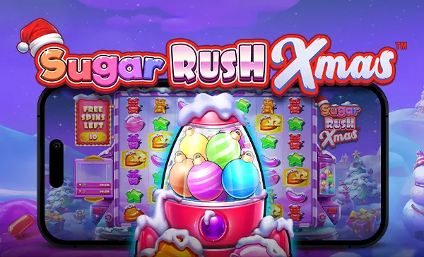 Sugar Rush Xmas game artwork