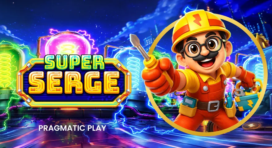 Super Serge game artwork