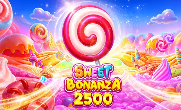 Sweet Bonanza 2500 game artwork