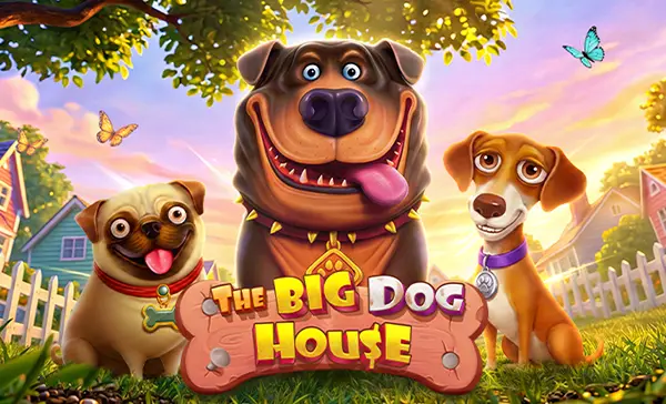The Big Dog House game artwork