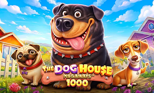 The Dog House Megaways 1000 Pragmatic Play slot