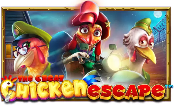 The Great Chicken Escape game artwork
