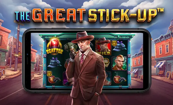 The Great Stick-Up game artwork