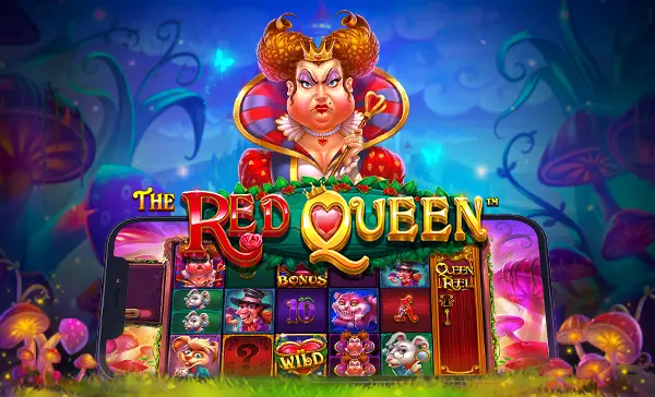 The Red Queen game artwork
