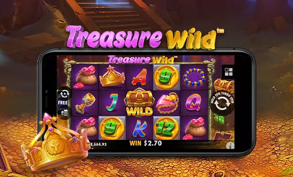 Treasure Wild game artwork