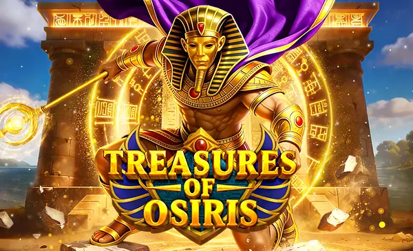 Treasures of Osiris game artwork
