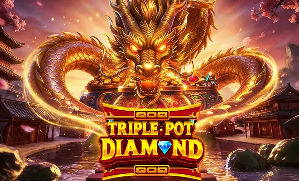 Triple Pot Diamond game artwork