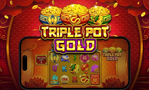 Triple Pot Gold game artwork