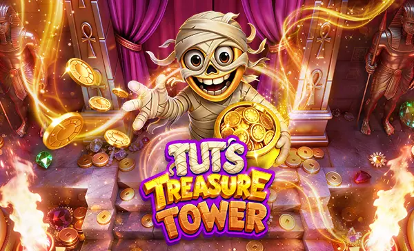Tut’s Treasure Tower game artwork