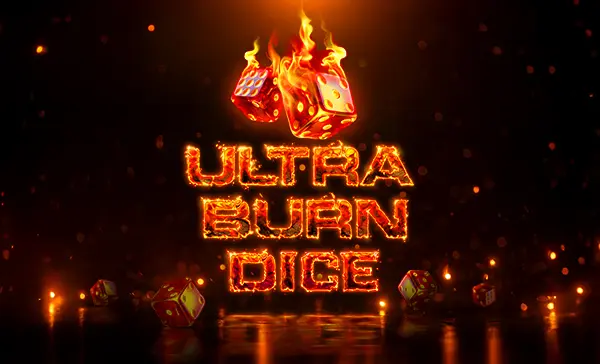 Ultra Burn Dice game artwork