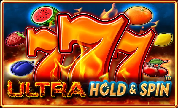 Ultra Hold and Spin game artwork