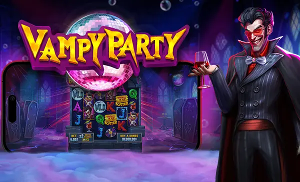 Vampy Party game artwork