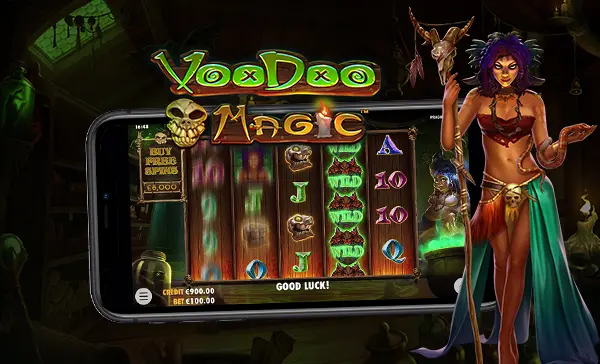 Voodoo Magic game artwork