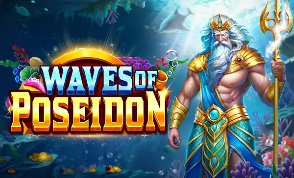 Waves of Poseidon game artwork