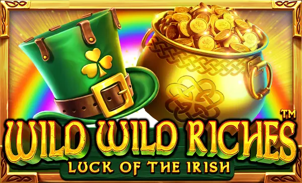 Wild Wild Riches game artwork