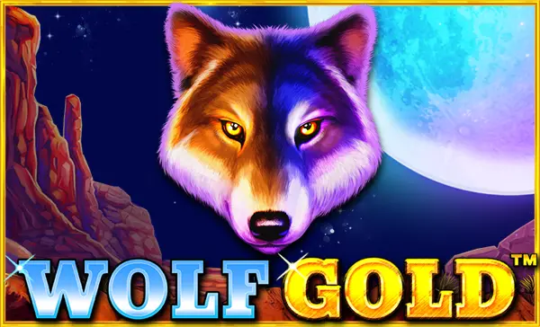 Wolf Gold game artwork