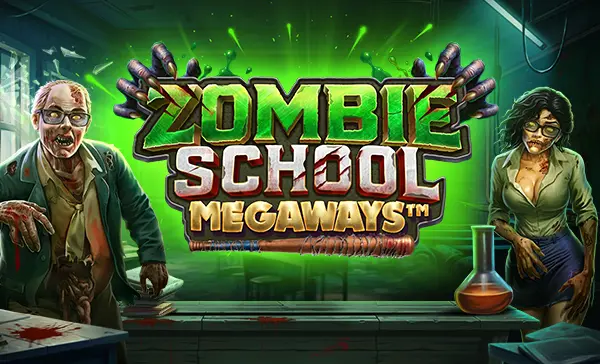 Zombie School Megaways™ game artwork