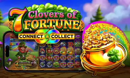 7 Clovers of Fortune official Pragmatic Play artwork