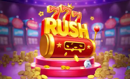 777 Rush official Pragmatic Play artwork