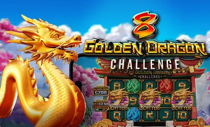 8 Golden Dragon Challenge official Pragmatic Play artwork