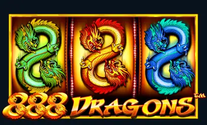 888 Dragons official Pragmatic Play artwork