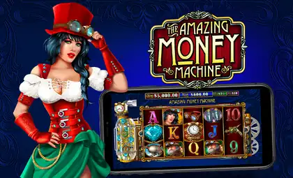 Amazing Money Machine official Pragmatic Play artwork
