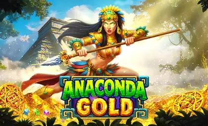 Anaconda Gold official Pragmatic Play artwork